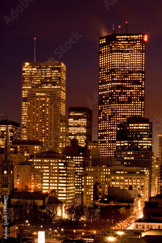 picture of the downtown Toronto