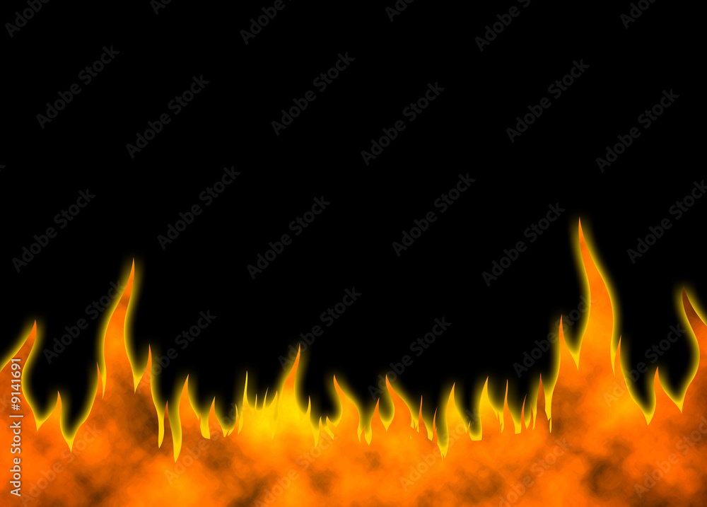 Hot fire background 05 Hot fire background 05