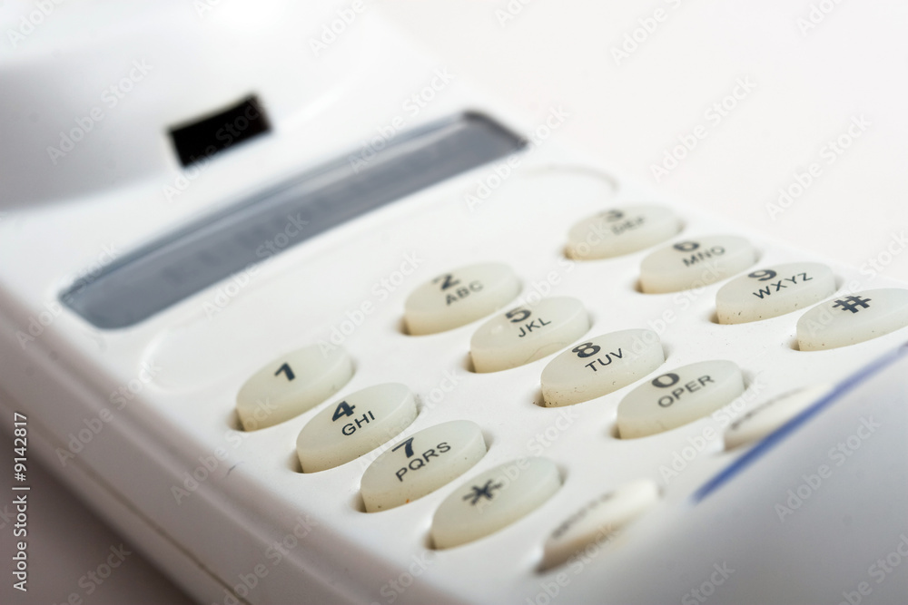 An image of telephone closeup. differential focus An image of telephone closeup. differential focus