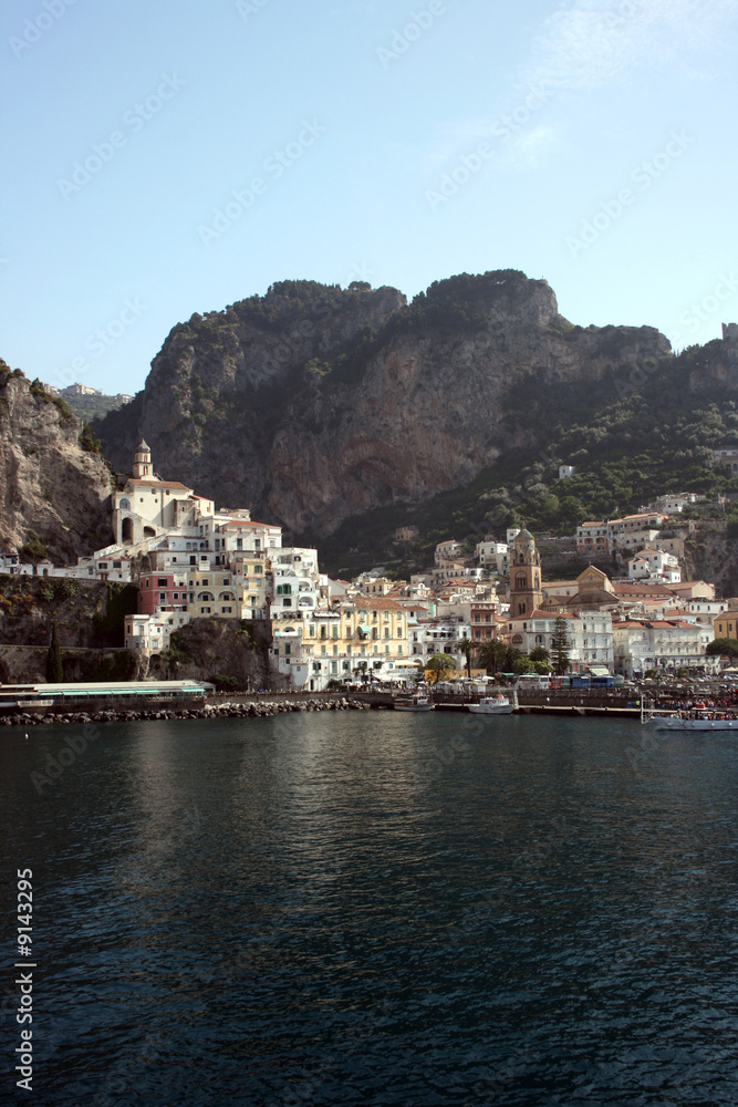 Panorama di Amalfi