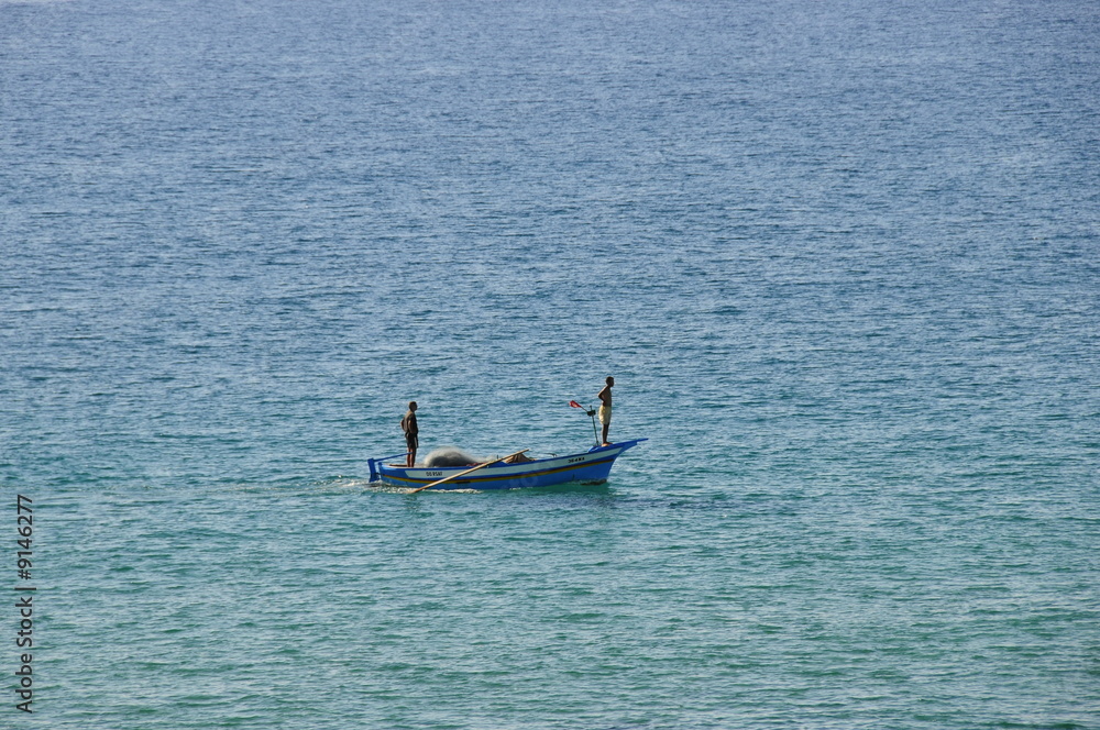 Naklejka premium tunisia