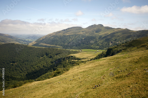 montagne d'auvergne