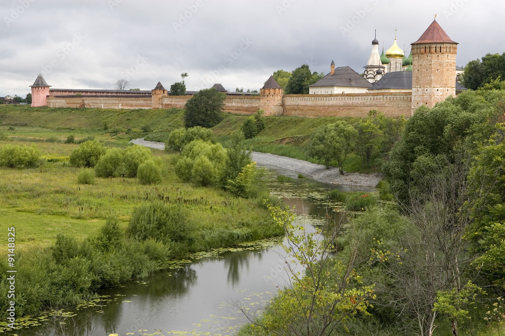 Suzdal. City of the Golden Ring of Russia. Spaso