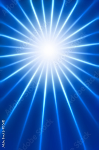 Abstract sun background