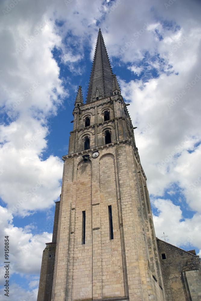 Eglise de St Savin sur Gartempe