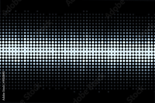 Techno dots background