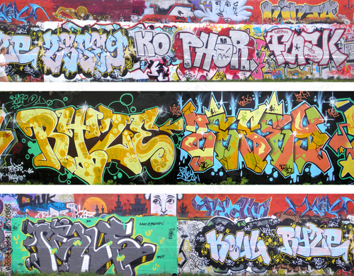 graffitis et tags