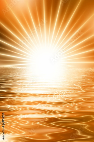 Beautiful sunset