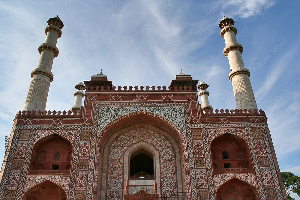 Obraz premium Mosque in Taj Mahal