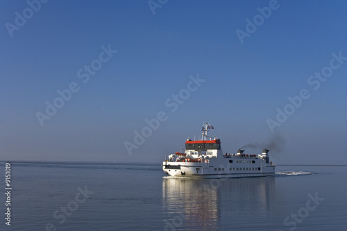 Ferry approaching