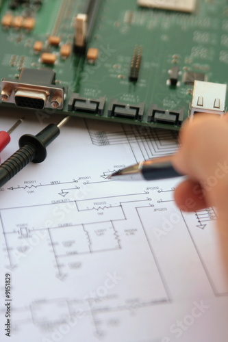 analyse électronique
