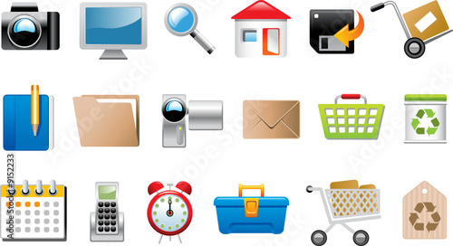 Collection of Symbols and icons