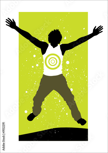 Leaping Man