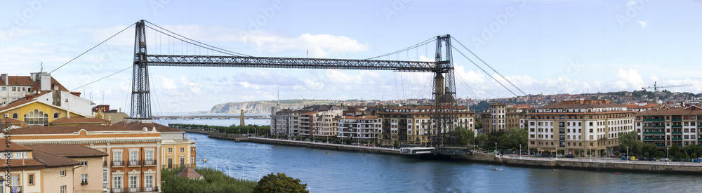 hanging bridge of portugalete is the oldest hanging bridge