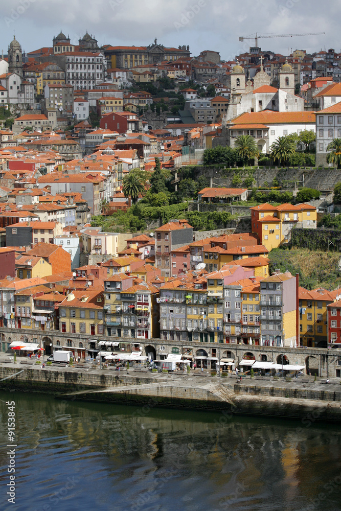 Old city of Porto