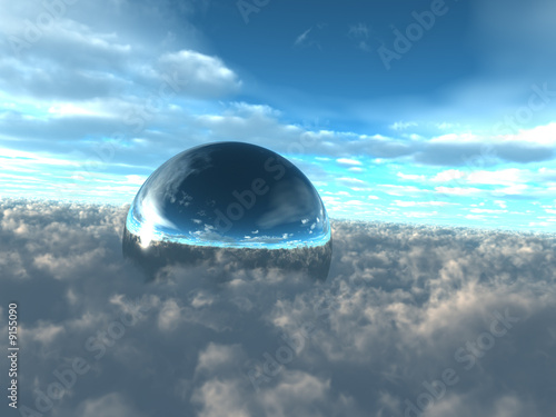 Above the Clouds City Dome photo