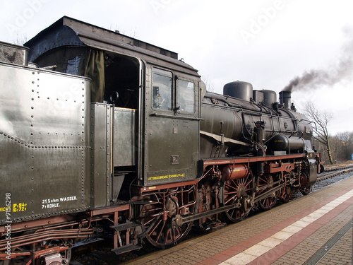 Dampflok p8