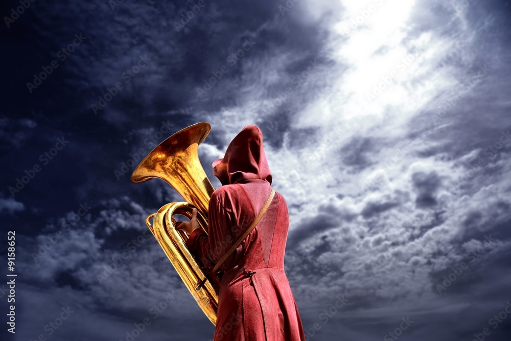 Fototapeta premium trombone