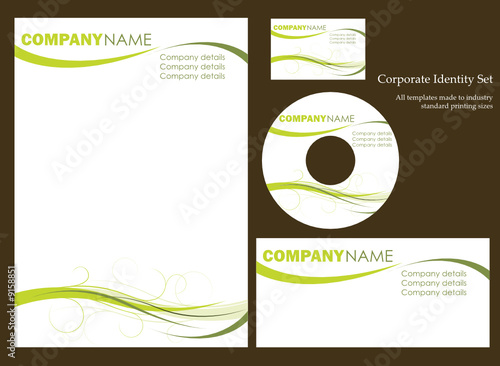 Corporate identity template  series