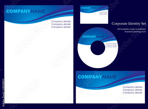 Corporate identity template  series