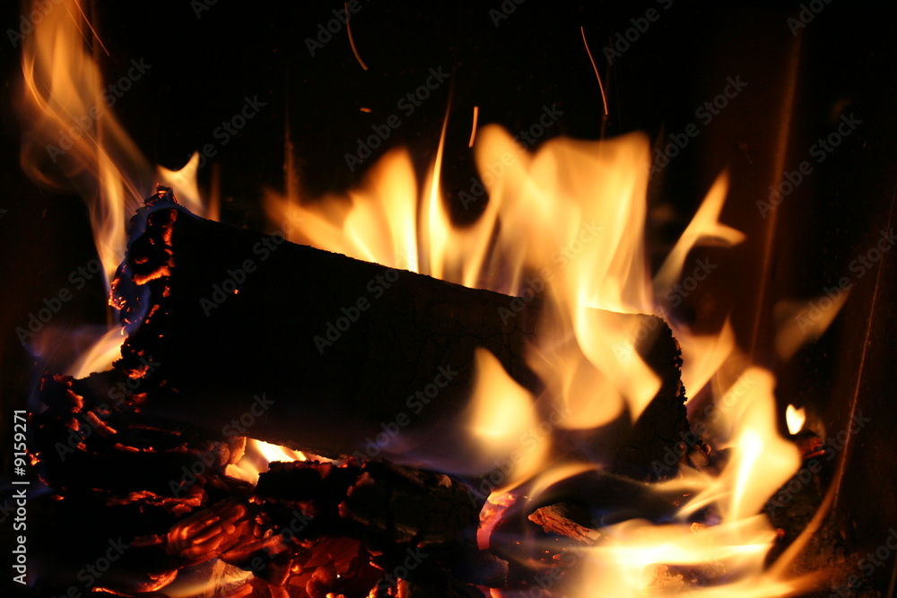 Fototapeta premium fire
