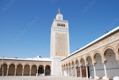 grande mosquée de tunis