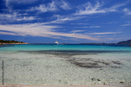 Spiaggia Rena Bianca, Sardegna