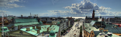 Helsingborg HDR pano