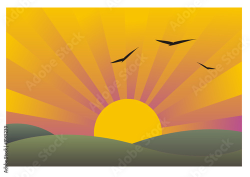 sunrise
