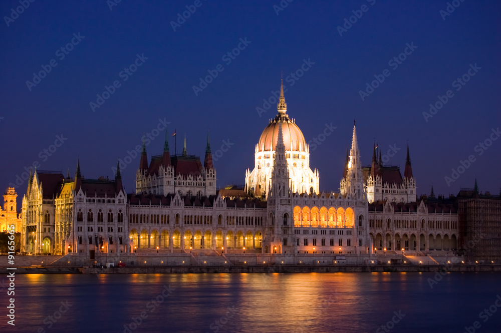 Parlament in Budapest