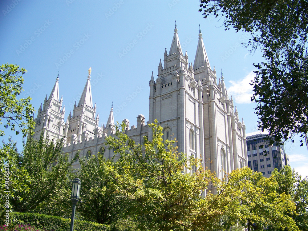 Mormon Church