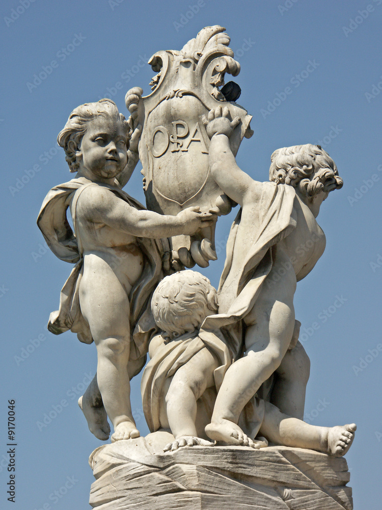 statues à Pise