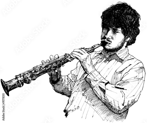 jazz saxophonist