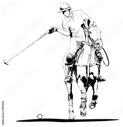 polo player