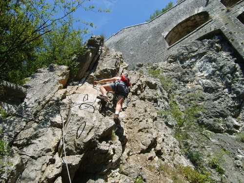 Via ferrata de la bastille