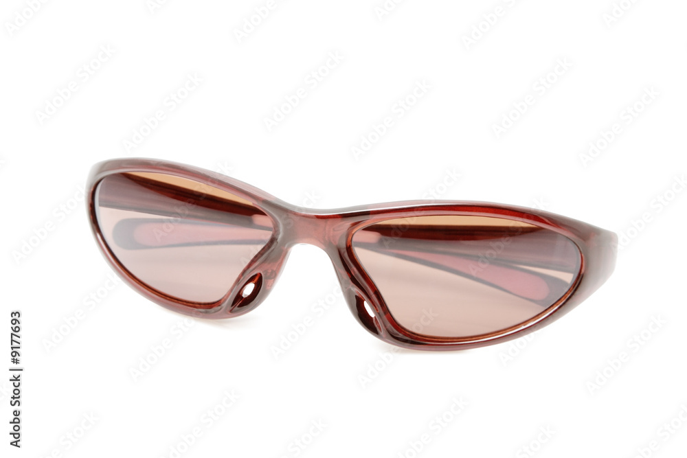 Sunglasses isolated over white background