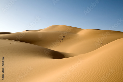 Dune of the Sahara in Libya