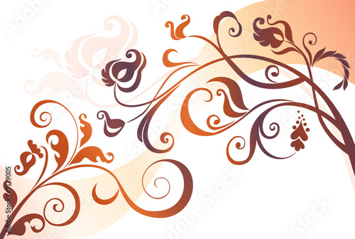 Flower background.