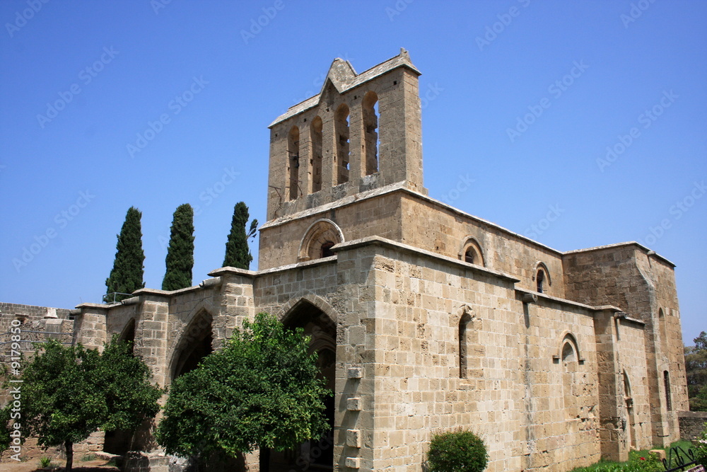 Bellapais Abbey in Northen Cyprus