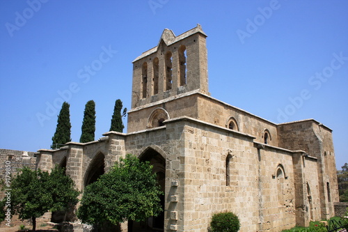Bellapais Abbey in Northen Cyprus