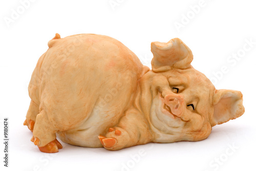 Smiling Pig