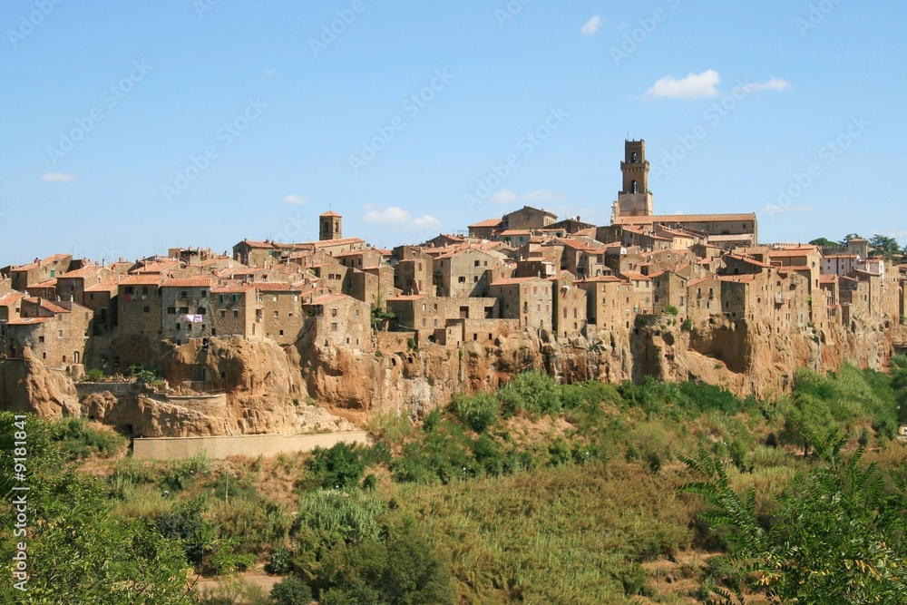 Toscana - Pitigliano