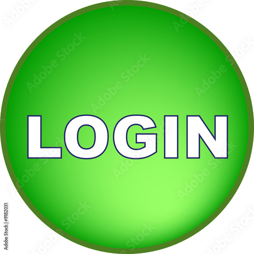 Button LOGIN