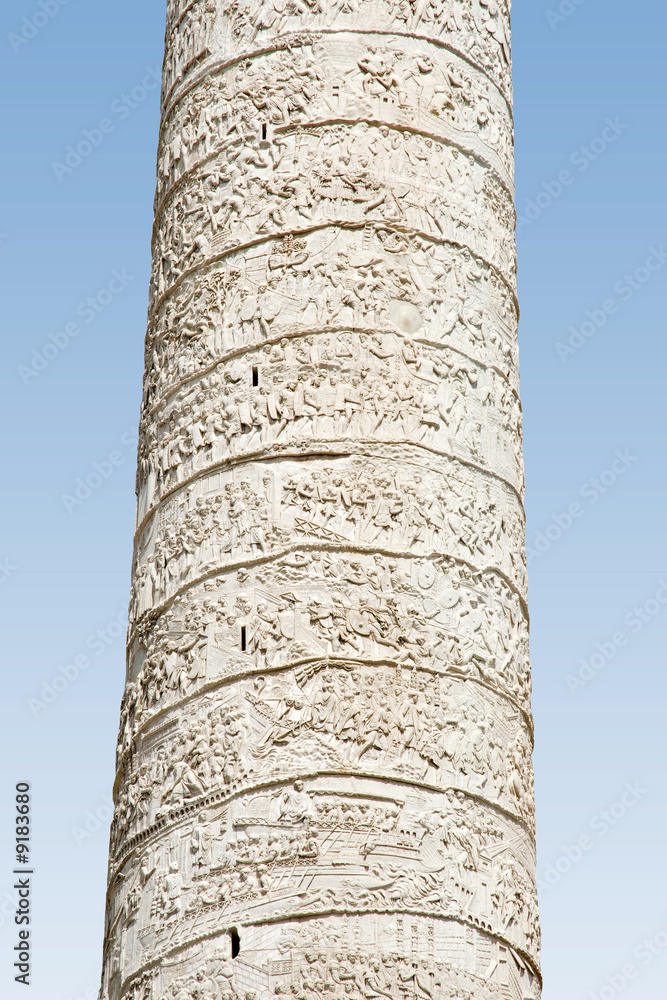 colonne Trajane (détail), Rome