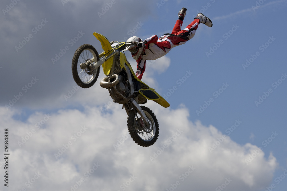 Stunt Biker. Long Island, New York August 9 2008 Stunt Biker. Long Island, New York August 9 2008