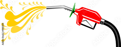 Petrol pump nozzle