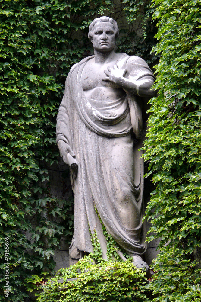 Statue Mann Statue Mann