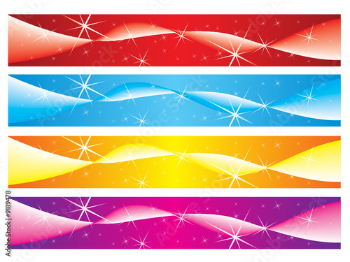 Christmas banners