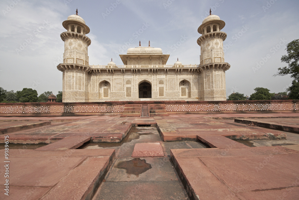 Islamic Tomb, Agra, India