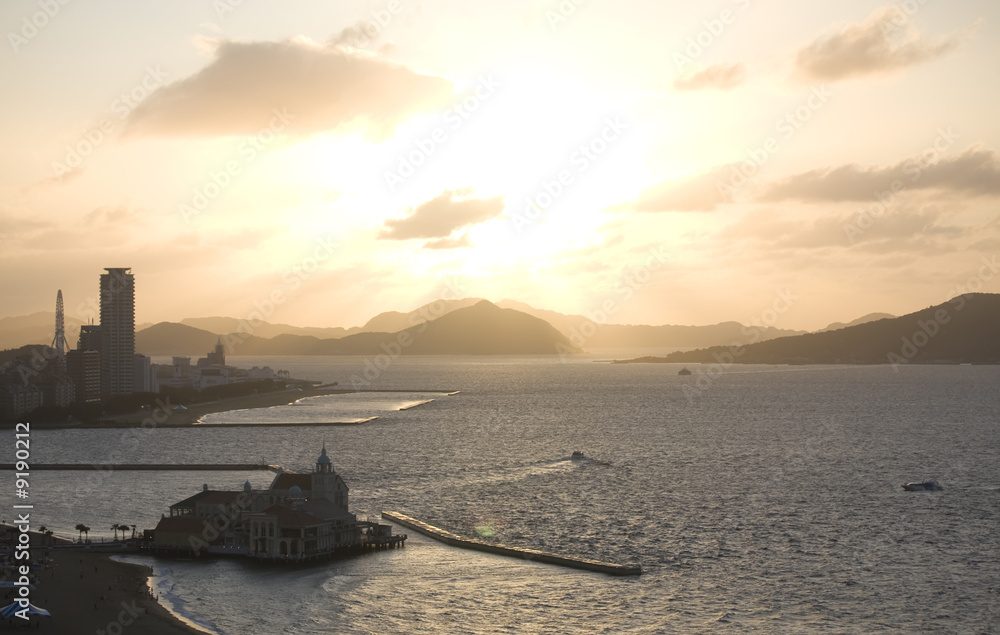 Fototapeta premium Fukuoka